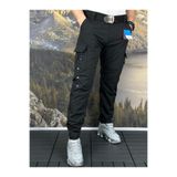 Mikro Taktical Taktikal Cargocep Kargocep İthal Yazlık 8 Cepli Outdoor A+A kalite Pantolon siyah