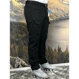 Mikro Taktikal Outdoor Cargocep Kargocep likrasız pantolon - Siyah’