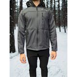 Mikro Taktikal Outdoor Cargocep Kargocep Softjel Içipolarlı Sıvı ve Rüzgar Geçirmez Kışlık Mont - 3XL