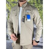 Mikro Taktikal Tactikal Kargocep Cargocep Outdoor Slimfit Gömlek Beden Tablosunu Inceleyip Alın Lütfen - 2XL - Bej