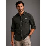 Mikro Taktikal Tactikal Kargocep Cargocep Outdoor Slimfit Gömlek Beden Tablosunu Inceleyip Alın Lütfen - 2XL - Haki
