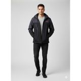 Mikro Taktikal Tactikal Softjel Içipolar Sıvı ve Rüzgar Geçirmez Outdoor Kışlık Mont Kapüşon Fermuarlı - 2XL