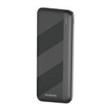 Mikro Type-C USB Hızlı Şarj Edebilen 10000 Mah Powerbank - Siyah