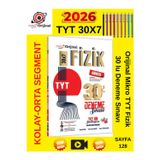 Mikro Tyt Fizik 30 Lu Deneme Sınavı+Android Kalem