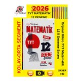 Mikro Tyt Matematik 12 Li Deneme Sınavı+Android Kalem