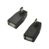Mikro Usb Otg -mini Usb Otg Mikro Erkek Usb Dişi Mini Erkek Usb Dişi 2'li Set