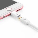 Mikro Usb to iPhone Çevirici Adaptör 8 Pin iPhone 5 5S 5E 6 6S 6 Plus 6S Plus 7 7Plus