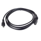 Mikro USB Uzatma Kablosu Mikro B Dişi - Mikro B Erkek Veri Kablosu 1.5m