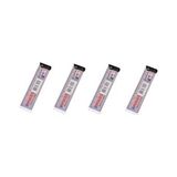 Mikro Versatil 0.9 mm 2B Kalem Ucu 20 Li Min Cetvelli 4 Adet 75MM Ölçülerle Pratik Kullanım