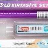Mikro Versatil Kırtasiye Seti 0.7Mm 3004-3