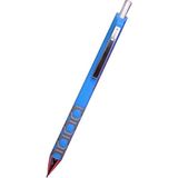 Mikro Versdatil Kalem MP-9001 0.7 Uçlu Kalem 0,7 mm Canlı Renkler Metal Iç Mekanizma Click Versatil - Turuncu