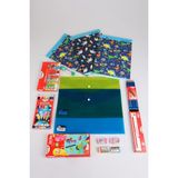 Mikro x Dekomus Rainbow Sort Collection 71 Parça Full Boyama Seti Ile 3 Adet A4 Defter, Çıtçıt Dosya - 102-Beyaz