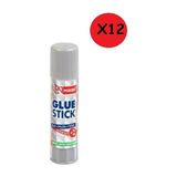 Mikro Yapıştırıcı 40 gr 12'li Paket Sağlığa Zararsız Kokusuz Pratik Kullanım - 12 Adet