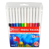 Mikro ZW-607 12'li Keçeli Kalem
