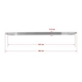 Mikrodalga Fırın Cam Rezistans 260X11.9mm
