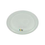 Mikrodalga Fırın Cam Tabak Düz Taban - 255MM