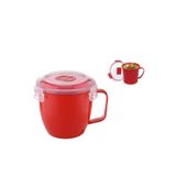 Mikrodalga Fırın Içi Çorba Isıtmak Için Kapaklı Isıtma Kabı, 5DS32YT2707