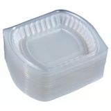 Mikrodalga Kabı Kapağı 50Ad Bölmesiz (7'Li Paket)