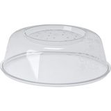 Mikrodalga Kapağı, 26 Cm, Gri, Prıckıg, Polipropilen Plastik, Yuvarlak, 1 Adet, Mikrodalga Fırın - secenek