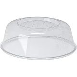 Mikrodalga Kapağı, 26 Cm, Gri, Prickig, Polipropilen Plastik, Yuvarlak, 1 Adet, Mikrodalga Fırına Uygun, Bulaşık Makinesinden Yıkanabilir