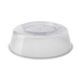 Mikrodalga Yanmaz Kapak Çap 26X9 CM Gıda Koruma Kapağı İkea Gri