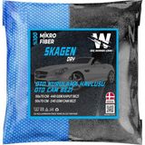 Mikrofiber Araba Kurulama ve Cam Bezi Seti / Araç ve Motor Kurulama Havlusu + Otomobil Motorsiklet - Çok Renkli
