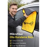 Mikrofiber Araç Iç Dış Yıkama Temizleme Toz Alma Kurulama Cam Bezi Araba Havlusu Oto Bezi 50 70 Cm