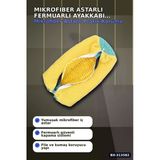 Mikrofiber Astarlı 1 Adet Ayakkabı Yıkama Torbası - Fermuarlı Spor Ayakkabı Koruyucu Bx-313582