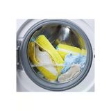 Mikrofiber Ayakkabı Yıkama Filesi Fermuarlı Ayakkabı Yıkama Torbası Makarna Tasarım Çamaşır Makinesi