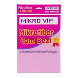 Mikrofiber Cam Bezi – 38x45 cm | İz Bırakmadan Temizlik, Yüksek Emici, Dayanıklı Mikrofiber Bez