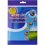 Mikrofiber Cam Bezi – 40x50 cm | İz Bırakmadan Temizlik, Yüksek Emici Yapı, Renkli Seçenekler
