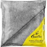Mikrofiber Çift Yüzlü Araç Kurulama Bezi 40X60 440Gr/M2 - Gri