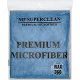 Mikrofiber Cila Bezi 6’Lı Paket 40X40 Cm 350 Gsm