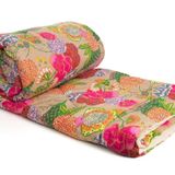 Mikrofiber Elyaf Tek Kişilik Cotton Yorgan 210x150cm Kalın Kışlık