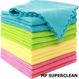 Mikrofiber Genel Temizlik ve Cila Bezi - 20'li Paket