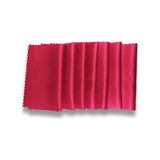 Mikrofiber Gözlük Temizleme Bezi Bordo Renk 100 Adet