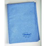 Mikrofiber Güderi Mavi Oto Kurulama ve Cam Temizlik Bezi 48X68 Cm. - Standart