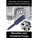 #Mikrofiber Jant Temizleme Fırçası Mikrofiber Detaylı Temizlik Çizmez Oto Lastik Yumuşak Detailing