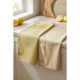 Mikrofiber Mutfak Havlusu 2'li Bulaşık Cam Kurulama Bezi Seti 40x60 cm 507