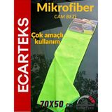 Mikrofiber Oto Cam Temizlik Bezi Baklava Desen Çok Amaçlı Mutfak,banyo ve Cam Bezi Toz Leke Bırakmaz