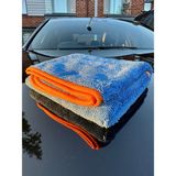Mikrofiber Oto Kurulama Havlusu Araç Kurulama Bezi Araba Temizlik Havlusu 60X90 cm Kore'de Üretilmiştir
