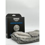 Mikrofiber Oto Kurulama ve Temizlik Alman Tank Bezi 75X55 Cm. Renk: Gri 750 Gsm