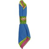 Mikrofiber Overloklu Süper Emici Temizlik Bezi 30X30 cm 4'lü Eko Paket - Standart