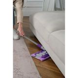 Mikrofiber Sihirli Mop Paspas Mandallı Başlık Sayesinde Istediğiniz Bezi Takıp Kullanabilirsiniz