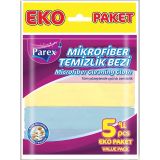 Mikrofiber Temizlik Bezi 5'li Diğer