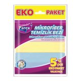 Mikrofiber Temizlik Bezi 5'li