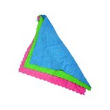 Mikrofiber Temizlik Bezi Eko 3 Lü