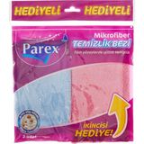 Mikrofiber Temizlik Bezi (Ikincisi Hediye) 1 Paket (1 x 2 Adet)