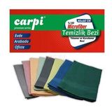 Mikrofiber Temizlik Bezi Kareli 40*60 ebat
