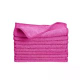 Mikrofiber Temizlik Bezi Pro Pembe 40X40 Cm - 25 ADET